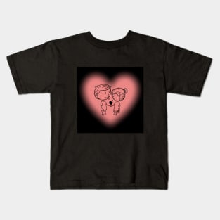 Happy Valentines Day Kids T-Shirt